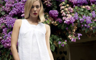 modella collezione primavera estate